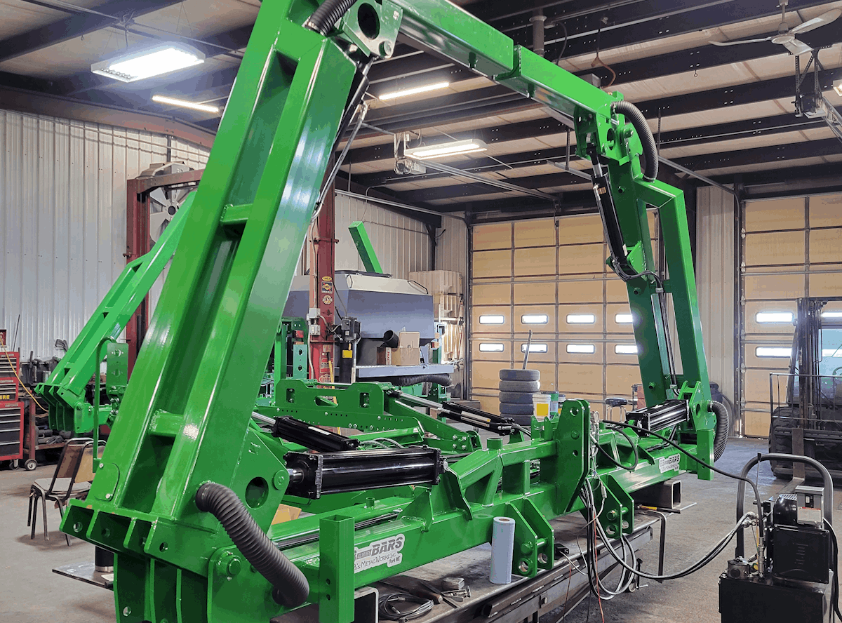 16 Row Planter Bar