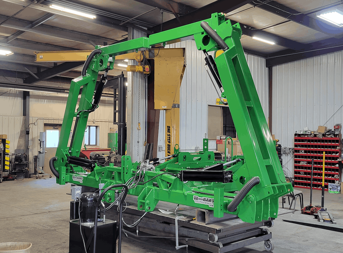 16 Row Planter Bar