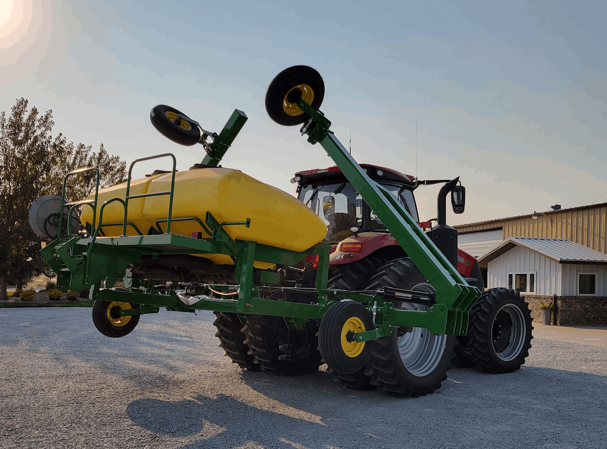 18 Row Planter Bar
