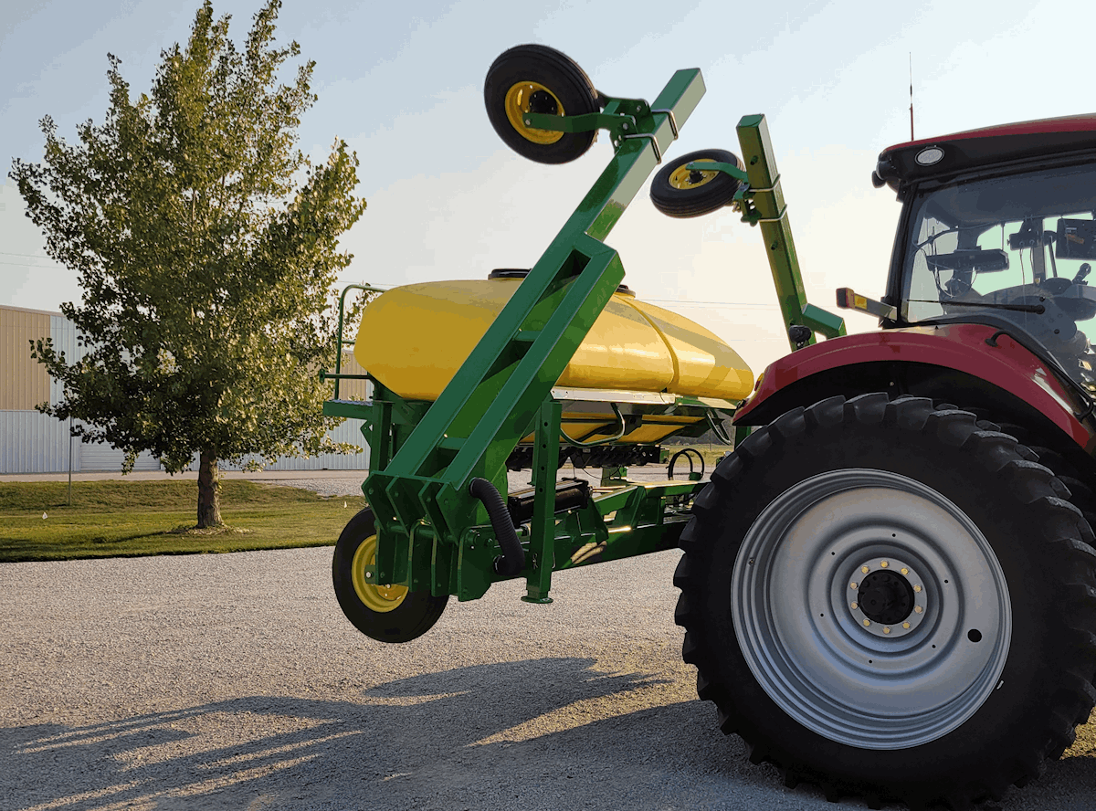 18 Row Planter Bar