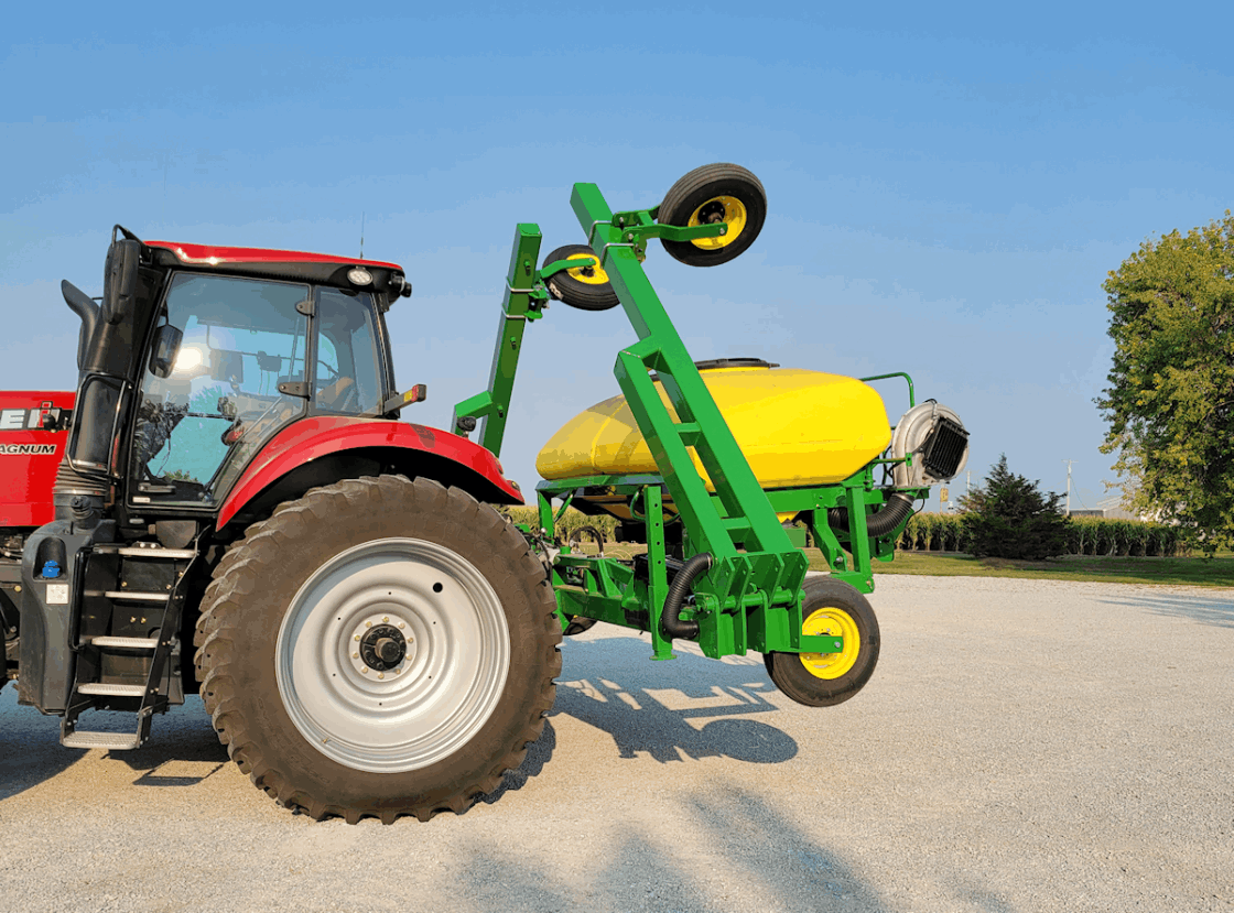 18 Row Planter Bar