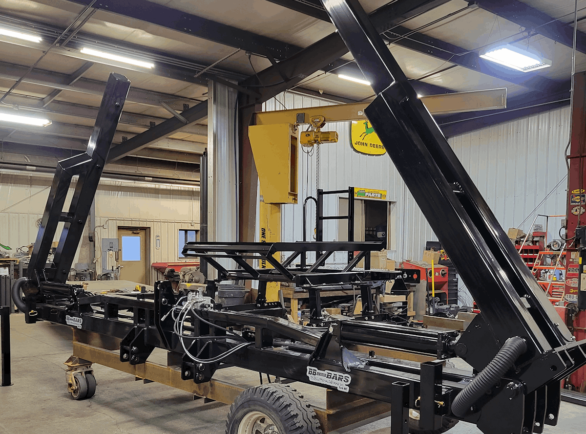 16 Row Planter Bar