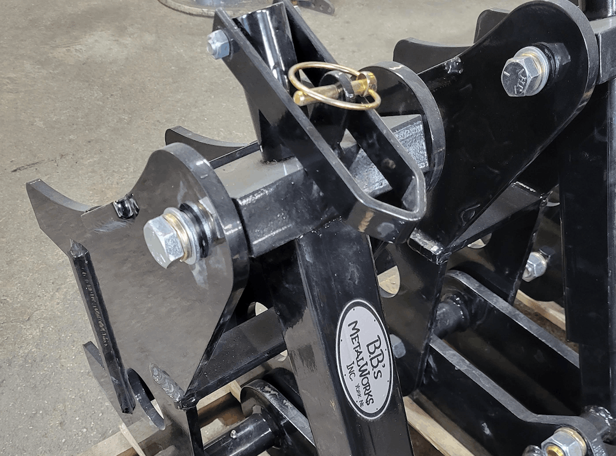 Hydraulic Wing Downforce Block